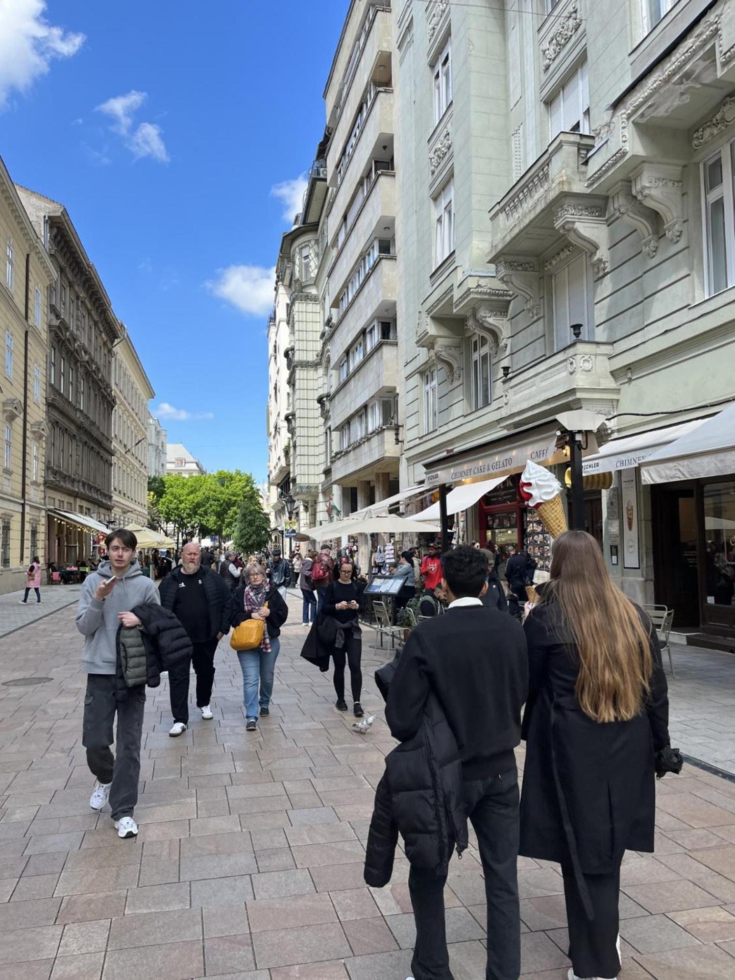 Budapest Diamond Flat Eksteriør bilde